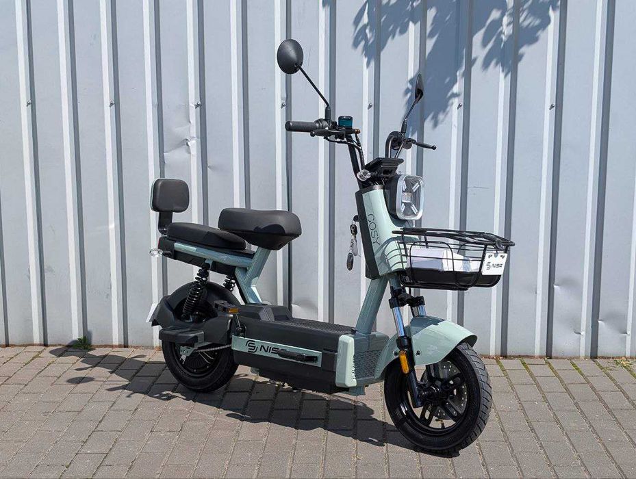 ТОП Якість -  Електровелосипед NISA COSY в Арт мото