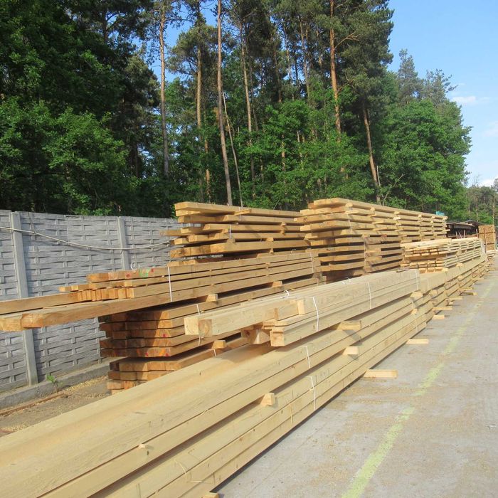 Więźby dachowe, deska, łaty, wszystko na dach!