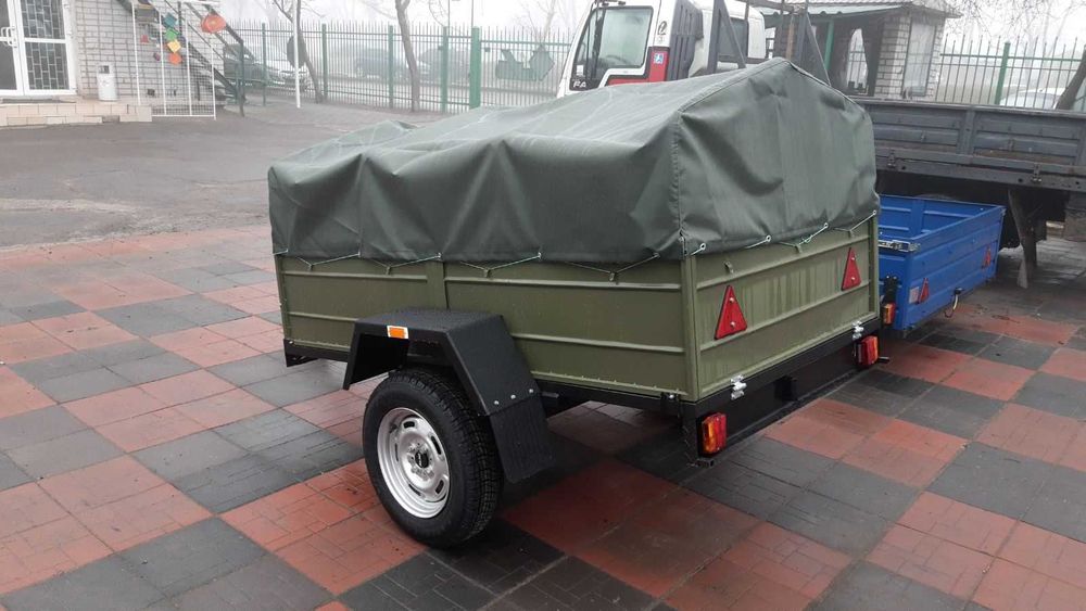 Прицеп причіп легковой  2000/1300/410 с завода с документами