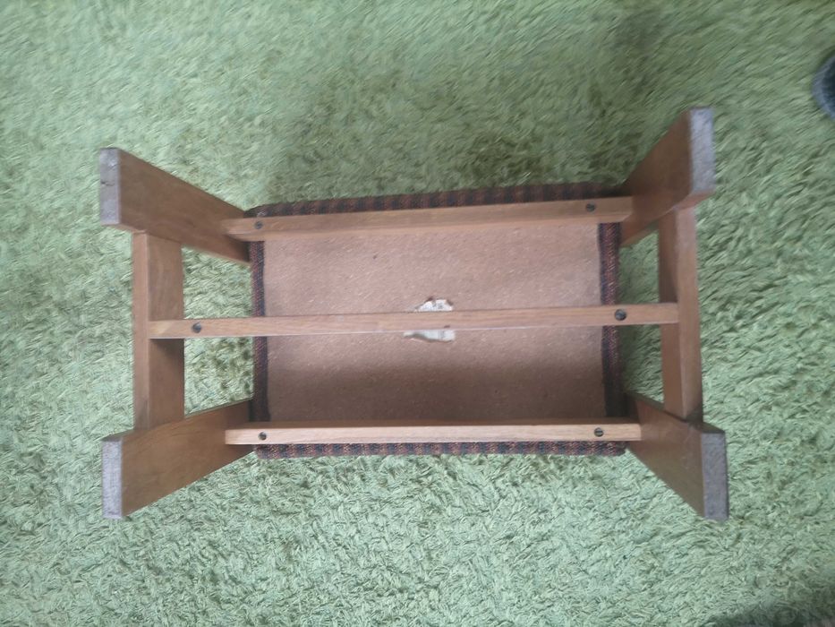 1977 Taboret, stołek ŁAD, projekt Andrzej Nehring