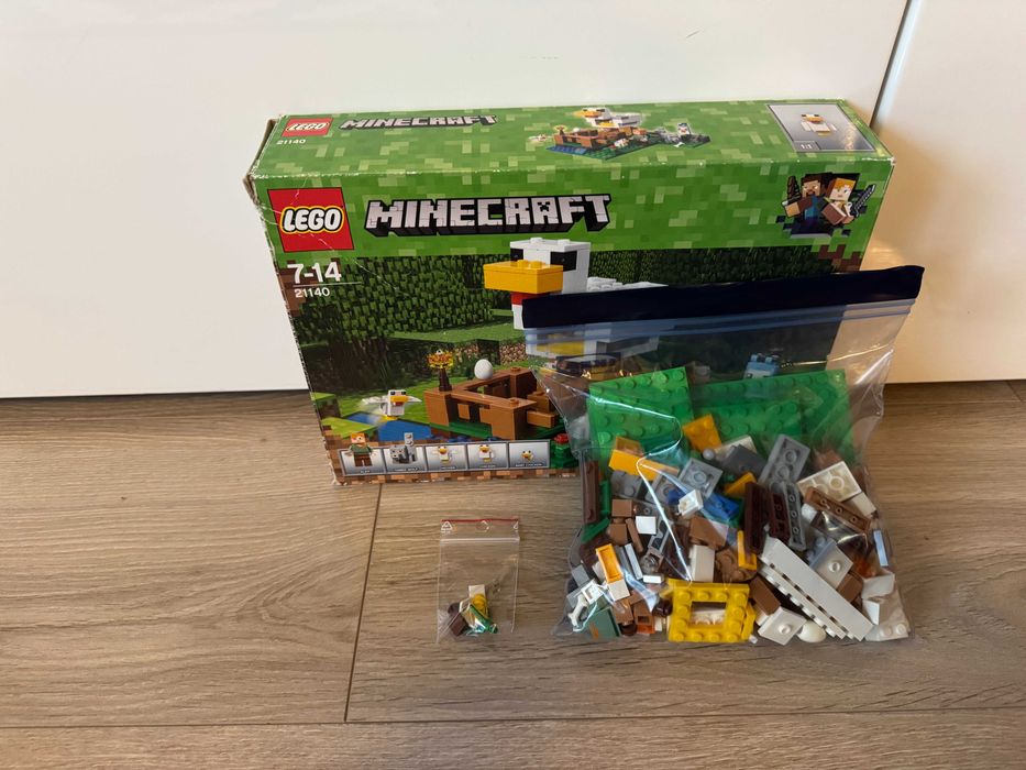 Lego minecraft 21140