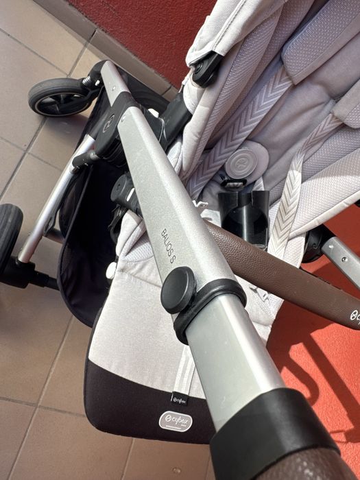 Коляска 2 в 1 Cybex Balios S Lux