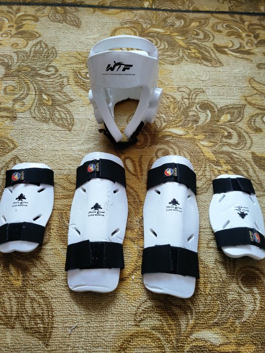 Захист для єдиноборств, Тхеквондо