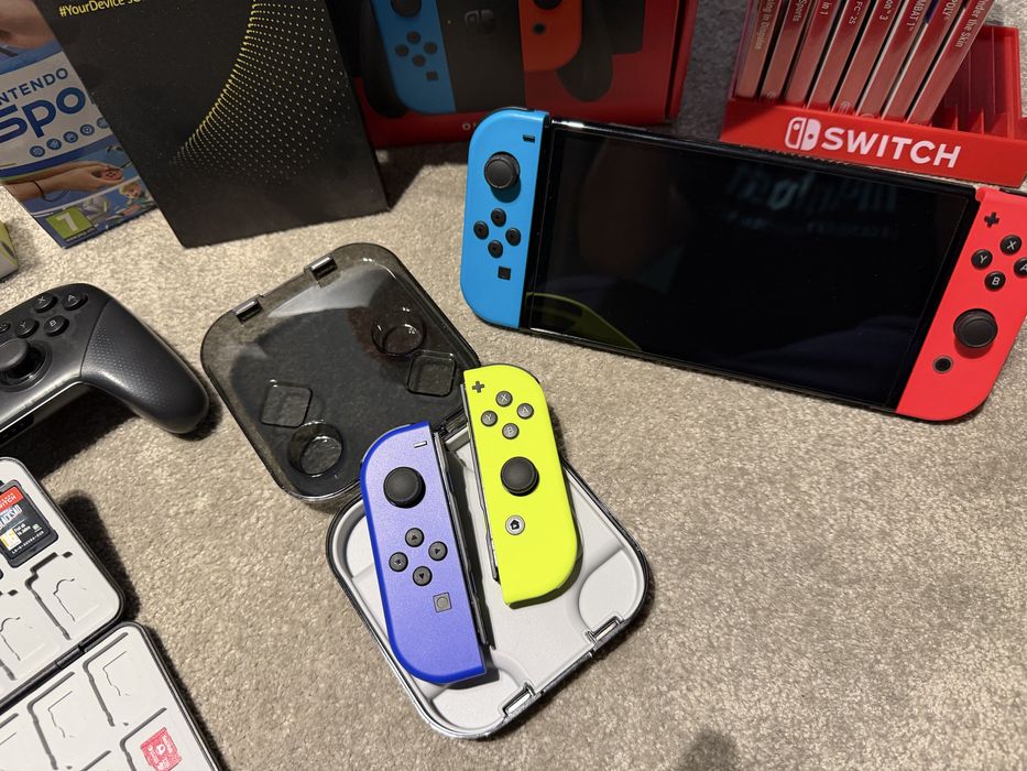 Nintendo Switch OLED - Mega zestaw