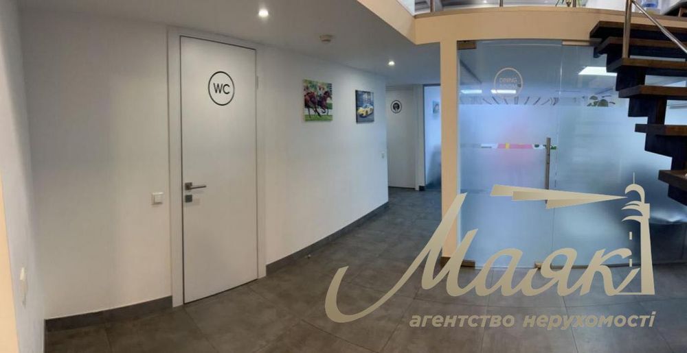 Аренда офиса 385м2 по ул.Саксаганского 70-А, метро Университет.