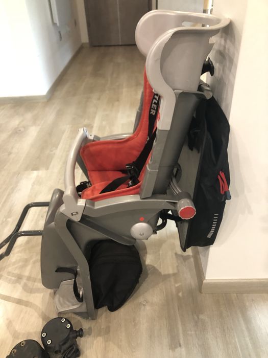 Fotelik rowerowy krzesełko rowerowe Kettler