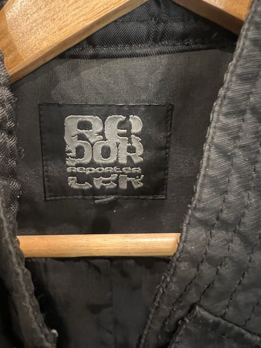 Plasz meski materiałowy