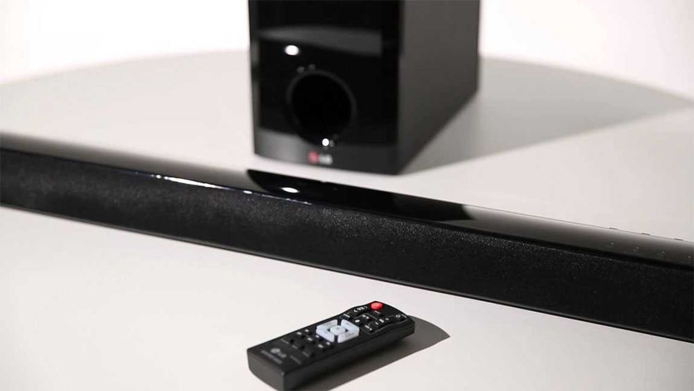 Soundbar subwoofer LG NB2540