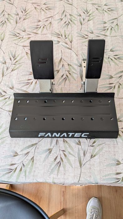 FANATEC CSL DD (8 Nm) para PC + ClubSport DD Table Clamp
