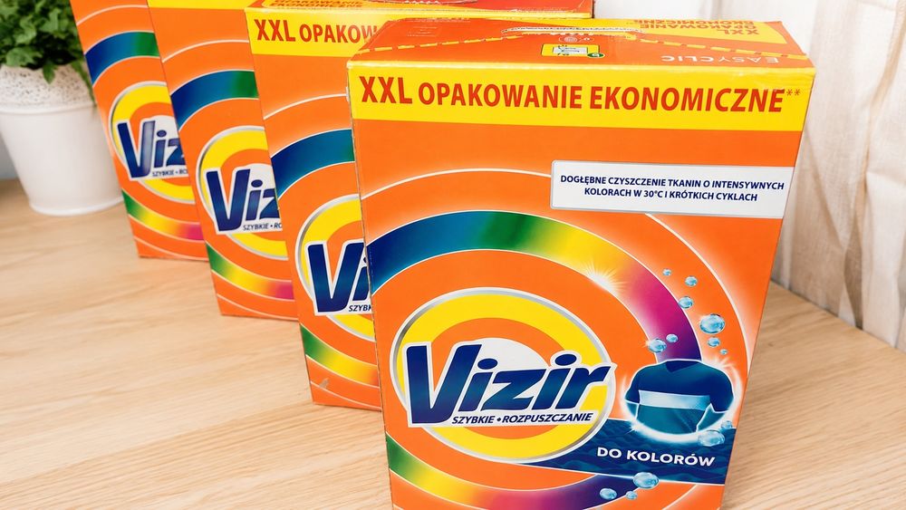 Proszek Vizir XXL