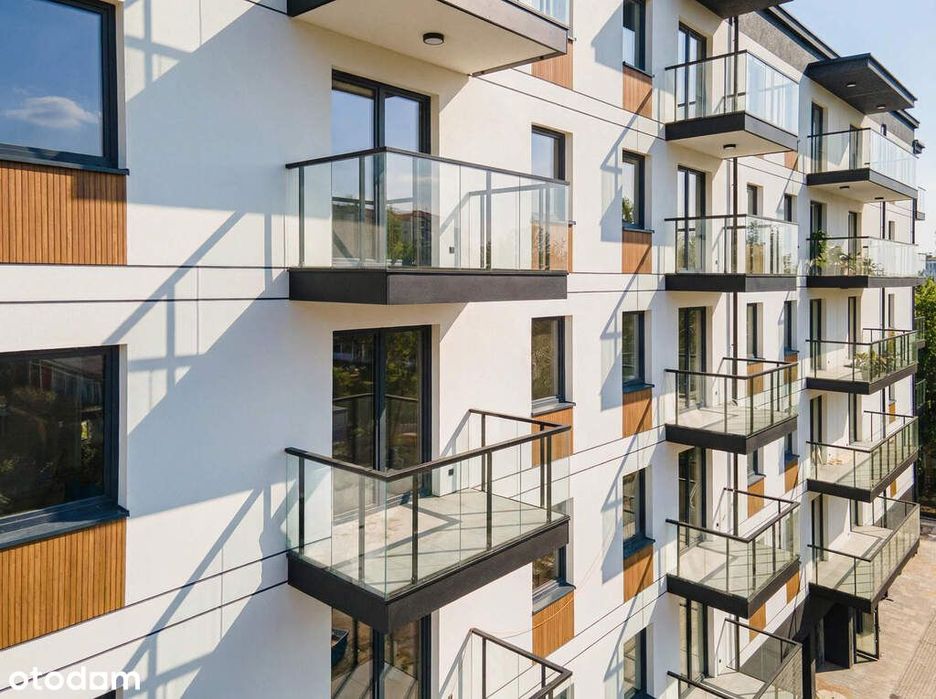 Przestronne 2 pokoje z balkonem