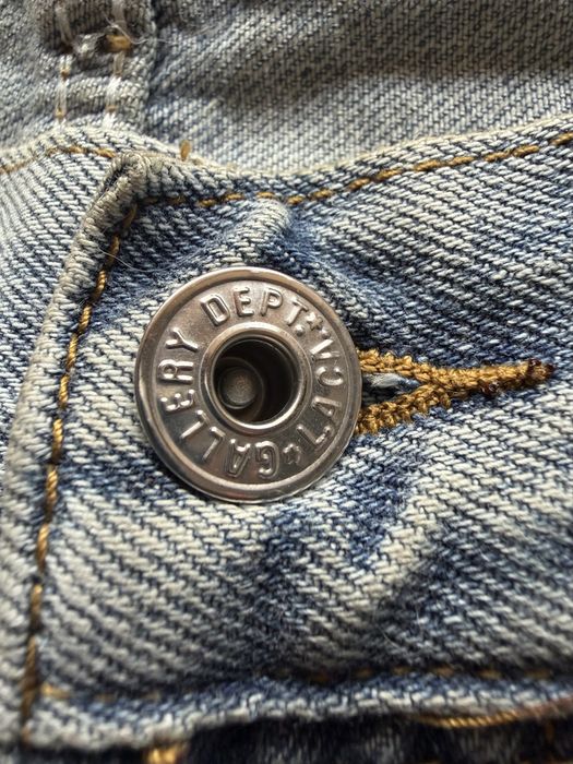 Gallery Dept flared jeans