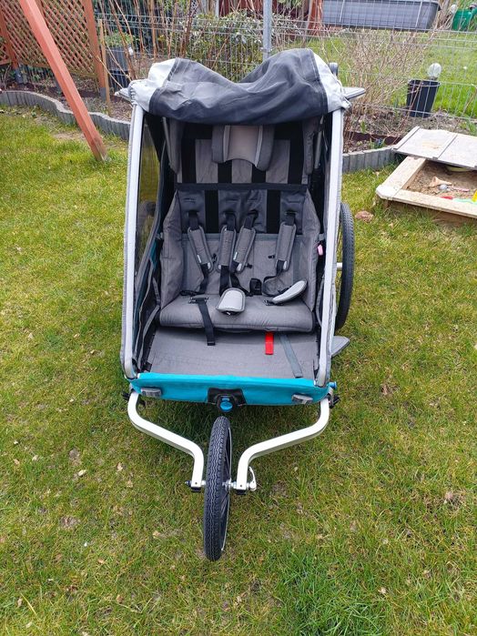 Przyczepka rowerowa Qeridoo Kidgooo 2