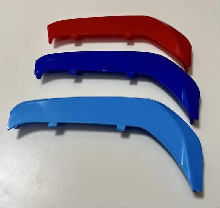 Listas Pack M grelha Bmw F20 LCI Série 1 de 2015 a 2019