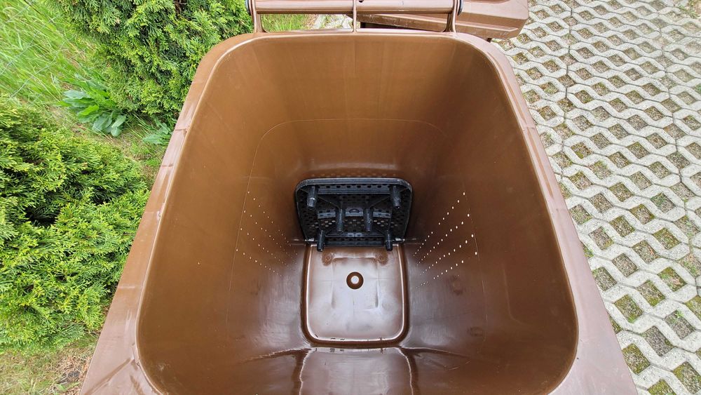 Pojemnik 120 240 kosz kubeł śmieci odpady NOWY NIEMIECKI MOCNY DOSTAWA