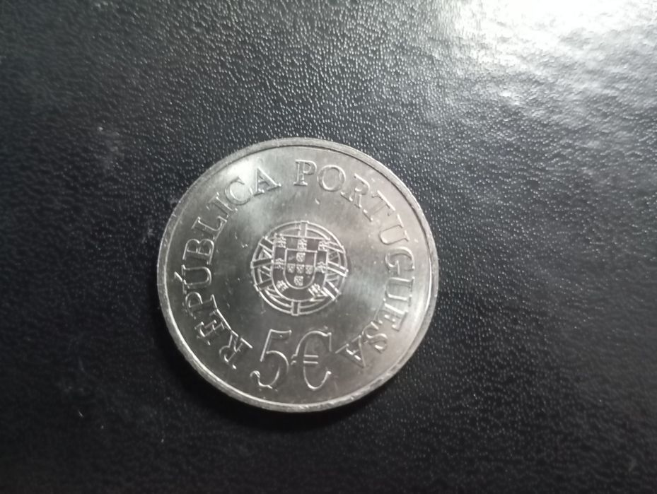 Moeda de coleção 5 euros