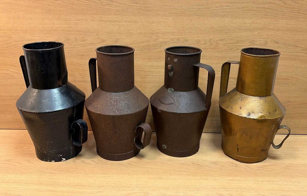 Meio almude, 4 unidades com 35 cm de altura: Latoaria Tradicional