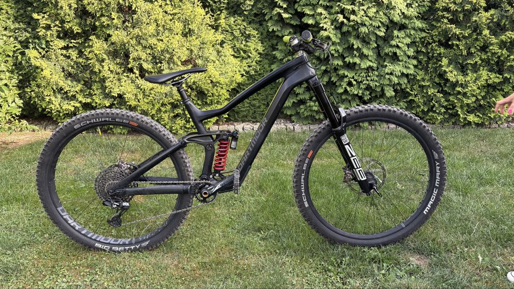 Dartmoor Thunderbird CF | enduro | freeride | downhill