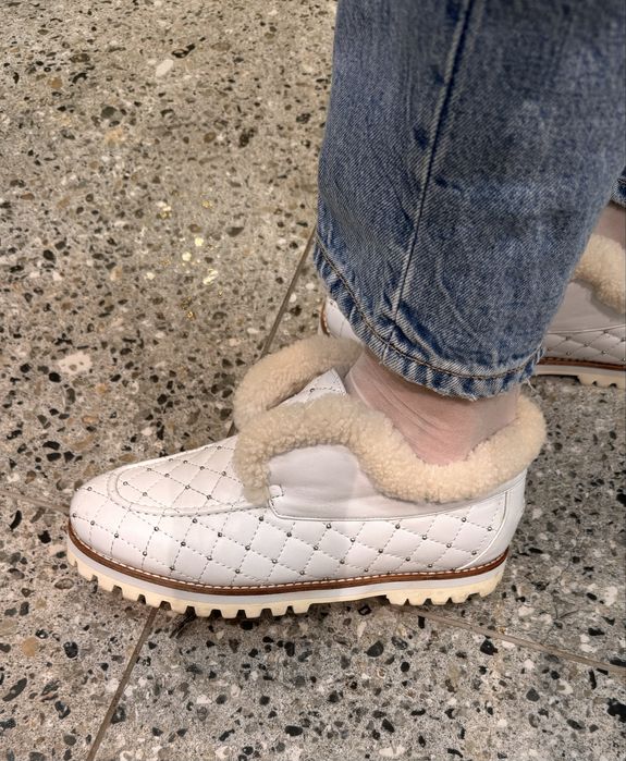 Лофери Le Silla, теплі, зимові черевики