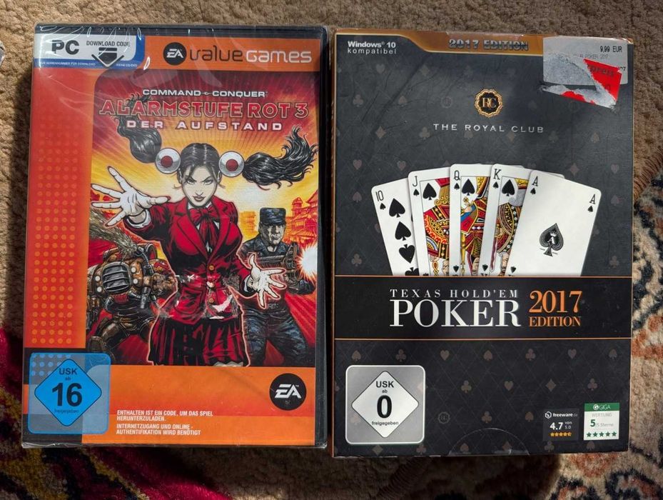 PC command conquer Poker 2017 edition folia