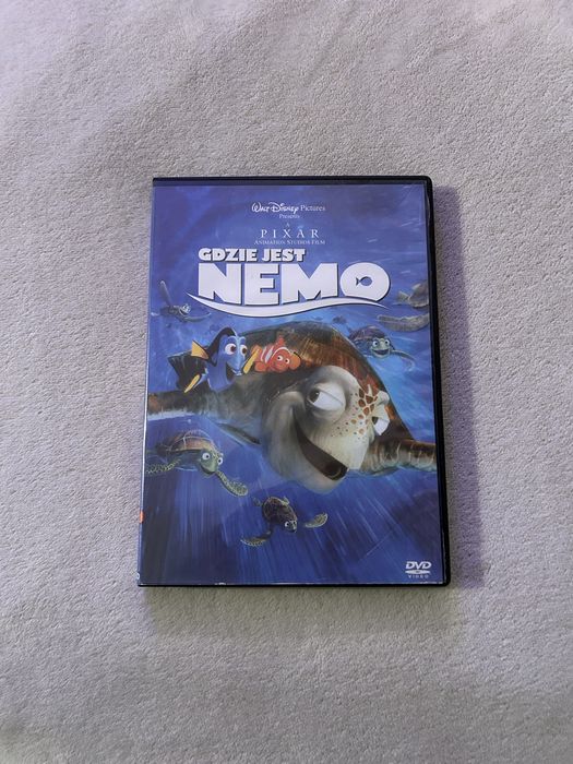 Gdzie jest Nemo film płyta dvd