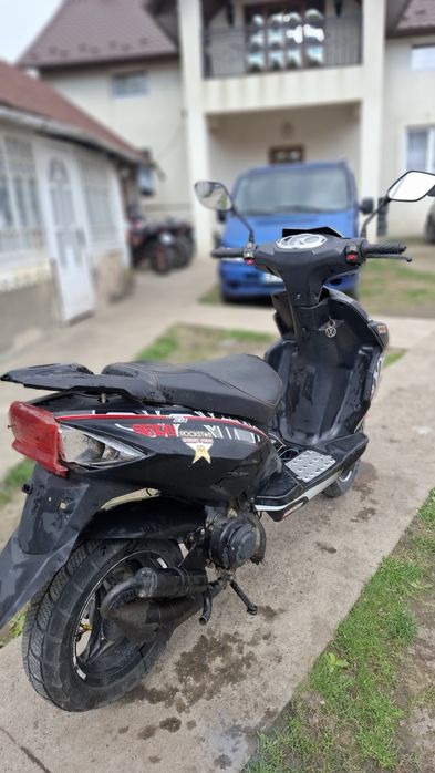 Скутер ksr moto 65cc
