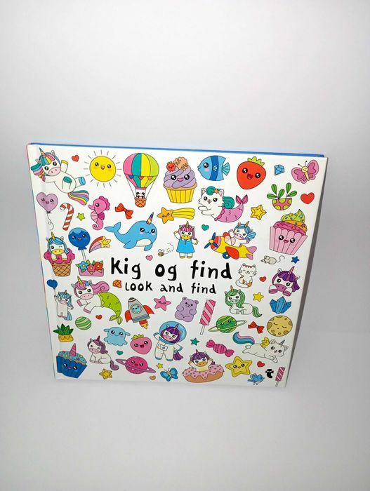 Look and Find - Livro em Inglês