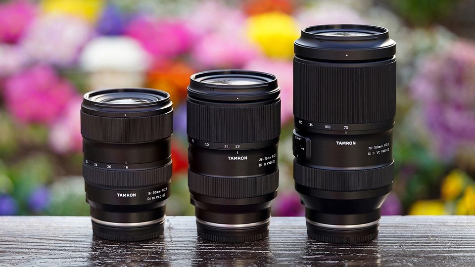 Tamron 11-20 17-28 17-50 17-70 28-75 35-150mm. Гар.12міс.