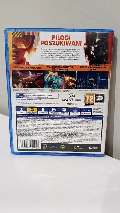 Gra Star Wars Squadrons Vr PS4/ Ps5