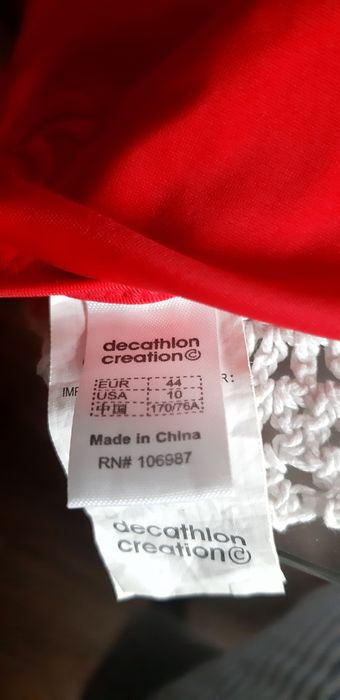 Decatlon  strój kąpielowy sprzedam rox44