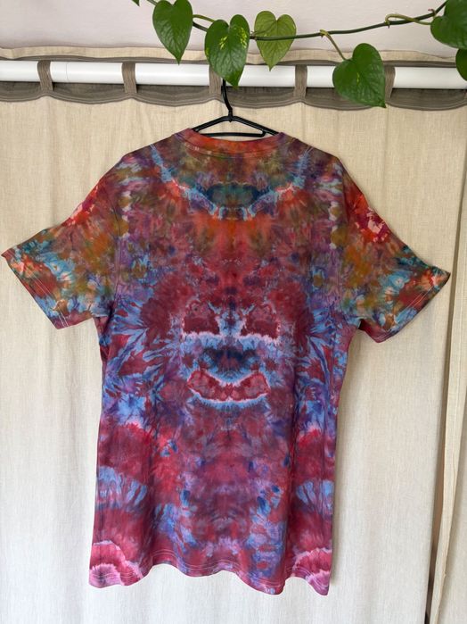 Koszulka tiedye psychodelic farbowana