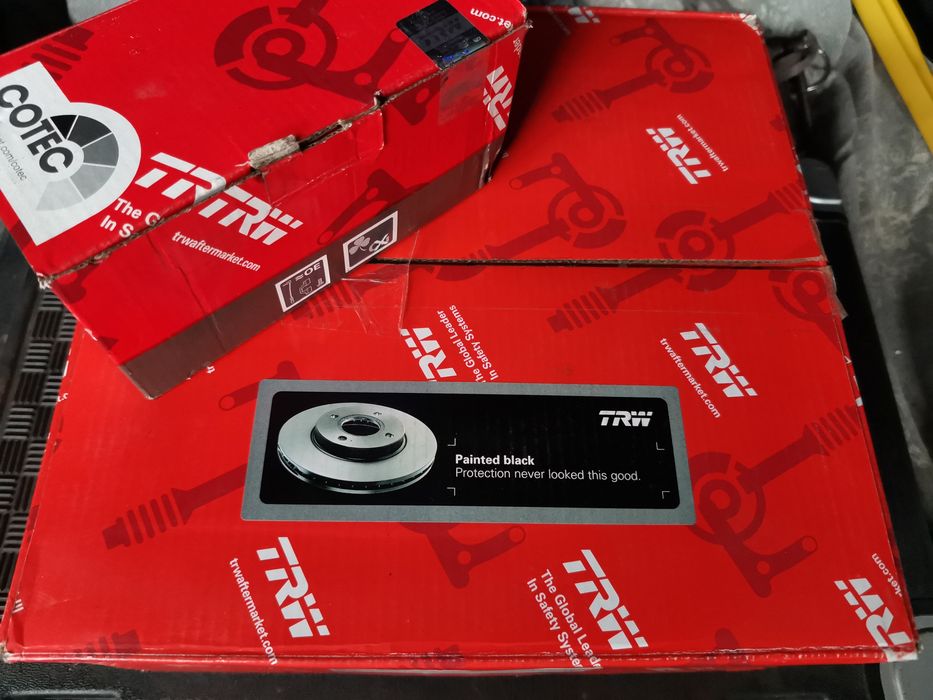 Гальмівні диски передні Тойота