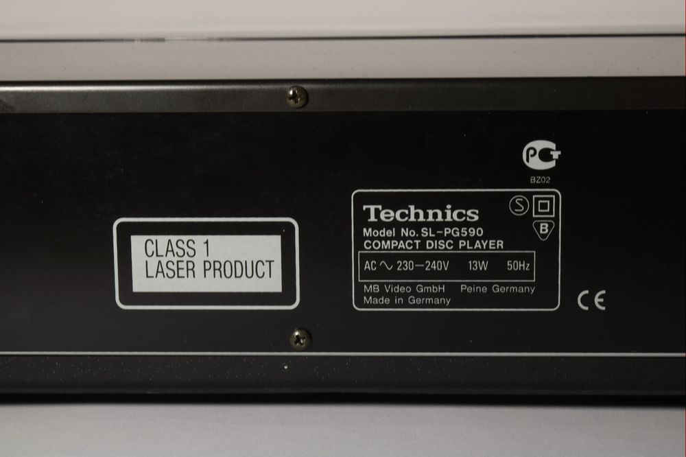 Technics sl-pg590 odtwarzacz CD