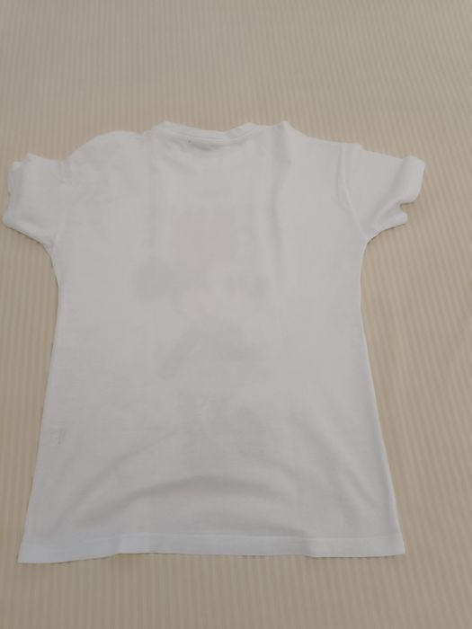 Conjunto t-shirt Disney tamanho XS