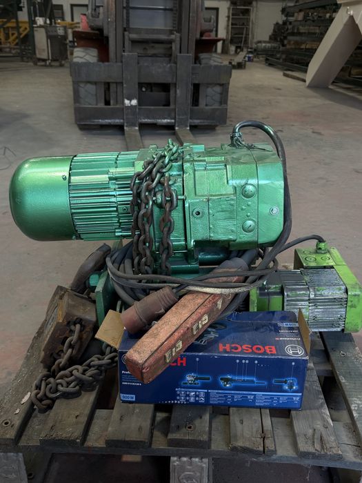 Guincho Elétrico Industrial STAHL 380V