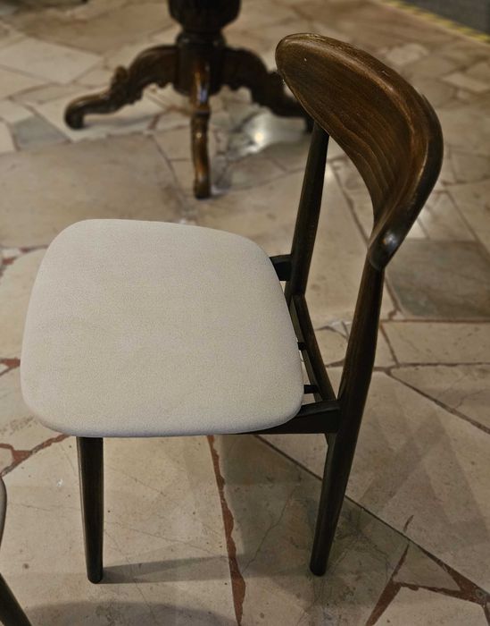 Komplet 5 krzeseł PRL