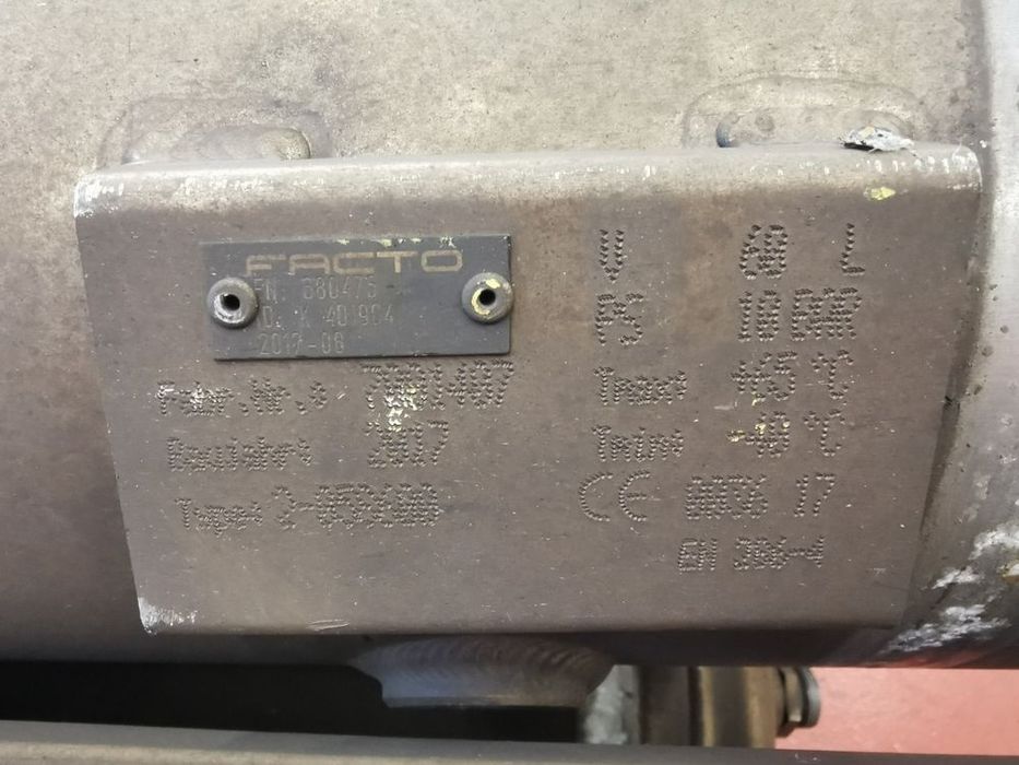 Pływak aluminiowy zbiornik na powietrze