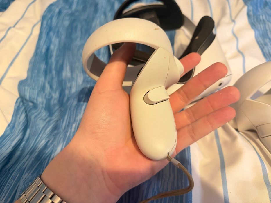 Oculus Quest 2 + Pasek do gogli ELITE