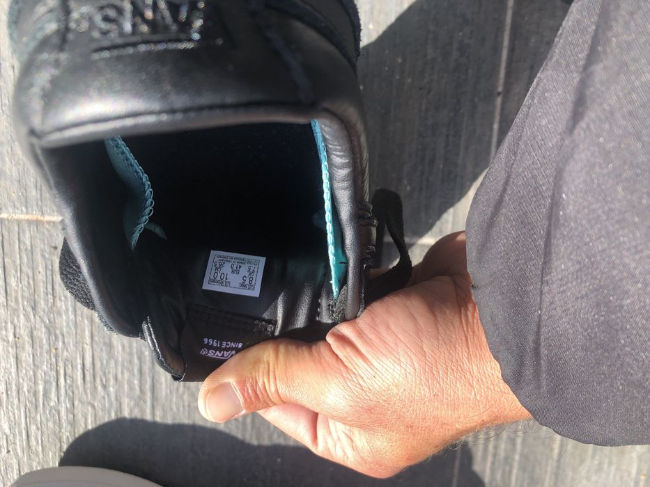Vans Pele Preta 41