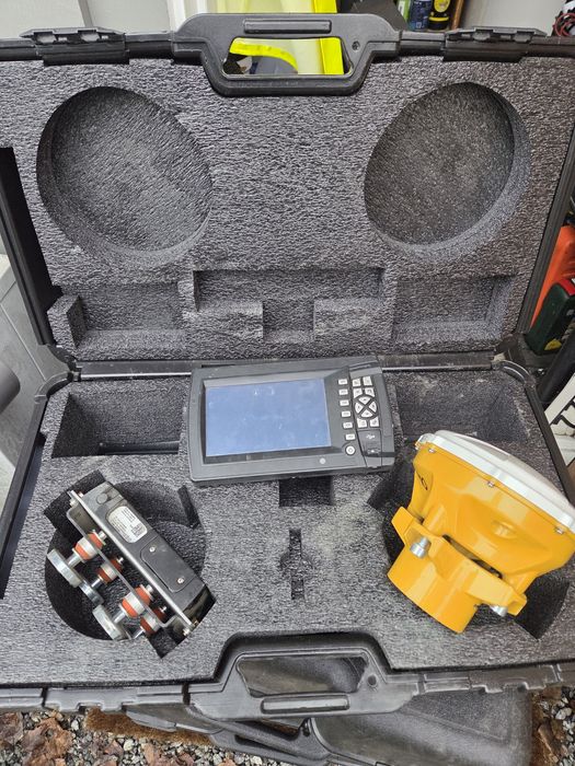 Trimble cb460,  walec, kontroler , antena ms972