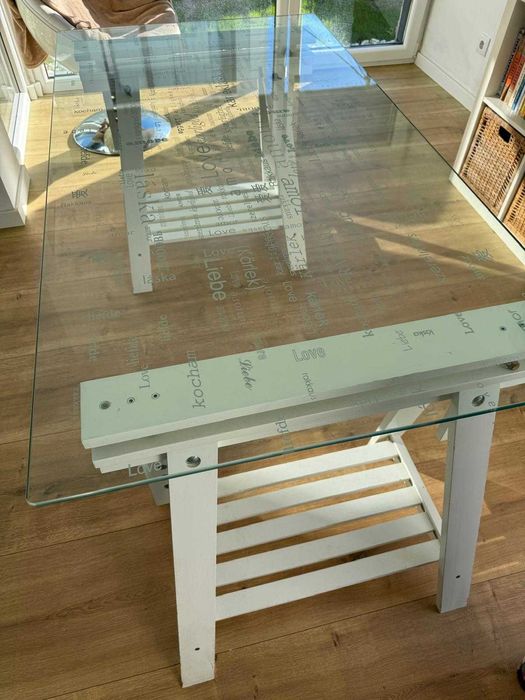 Mesa de escritório + cadeira