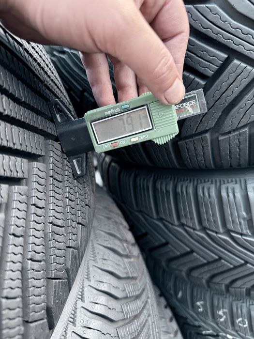 225 50 17 Michelin Alpin 7 95% 2024 Шини Зима