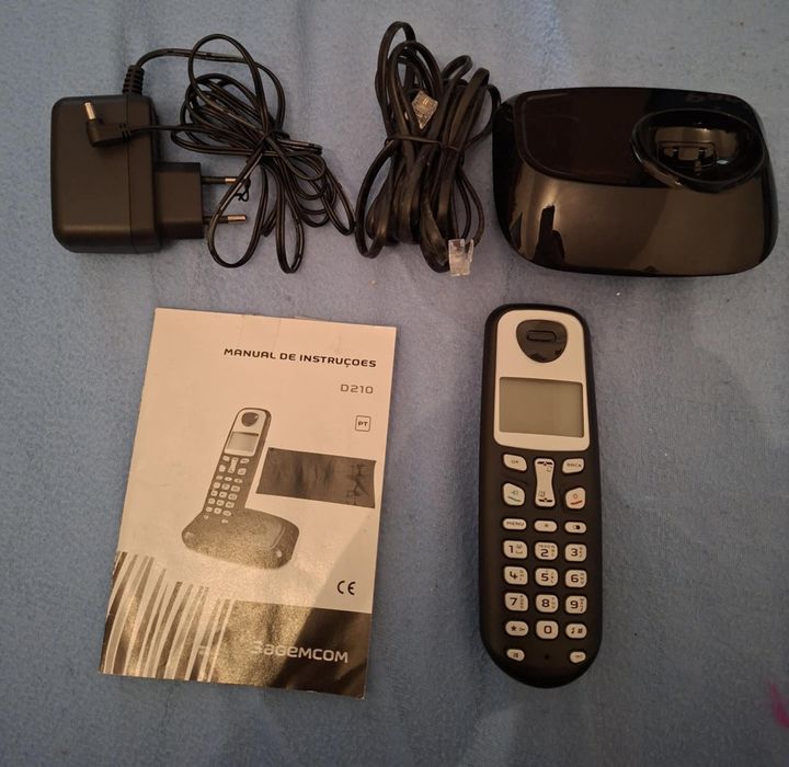 Telefone Fixo SagemCom D210