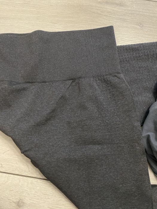 Leginsy dwie pary damskie rozmiar s/m