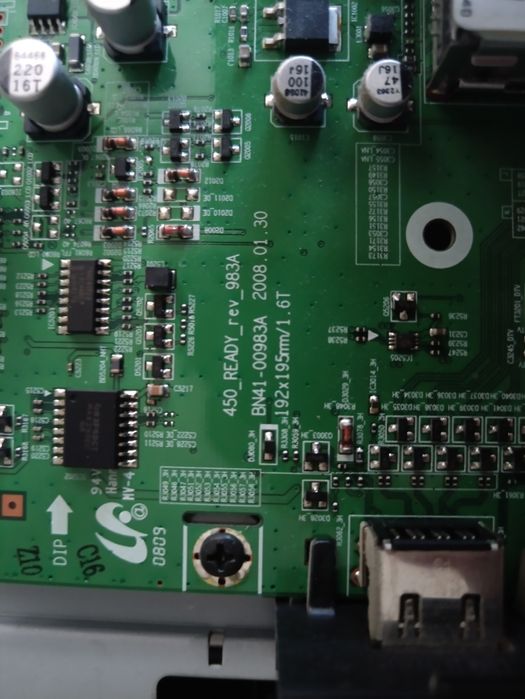 Телевизор LE26A450C2 по запчастям