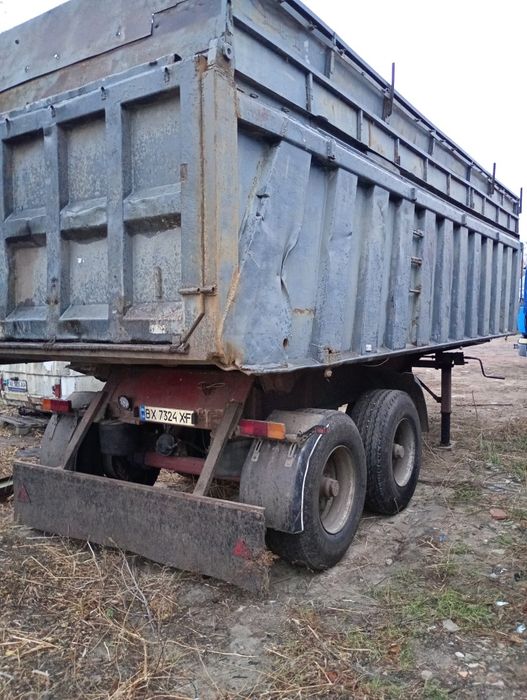 Самоскид на подушках 3500