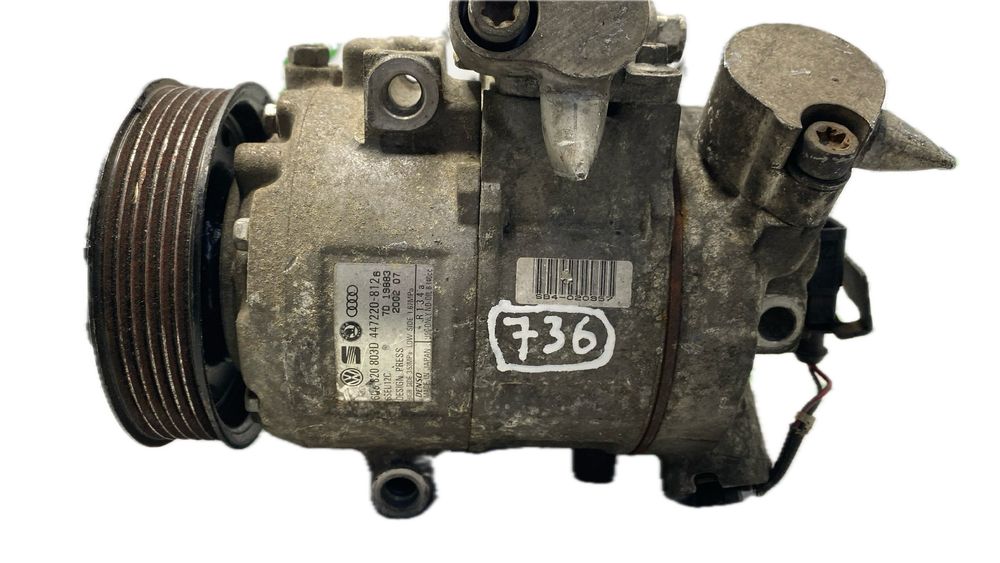 Compressor AC AUDI A2 (8Z0)