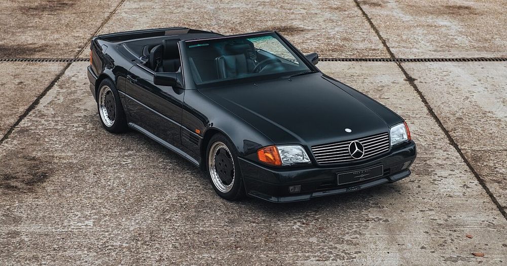 Mercedes-Benz R129 Peças e Material Original