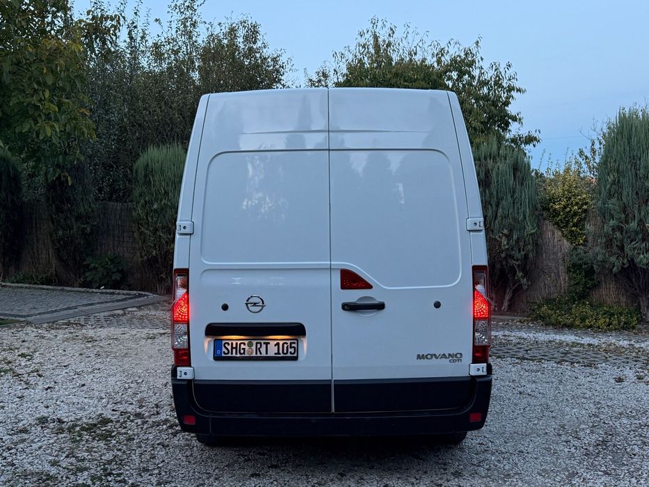 Opel Movano B  Nieziszczony, zdrowy, serwisowany, przestrzenny furgon