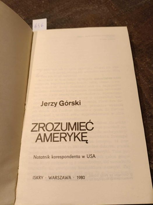 Zrozumieć Amerykę - Jerzy Górski